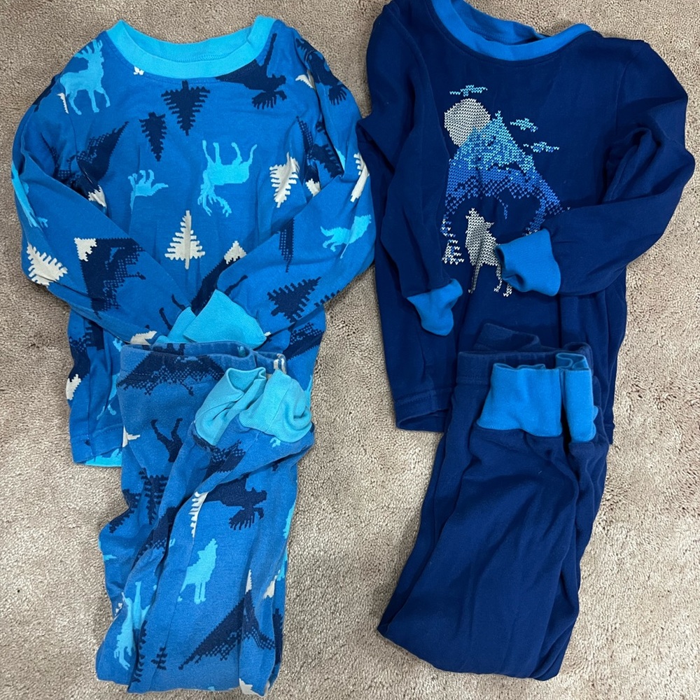 Kirkland Signature Blue Pajama Sets Comfortable and Stylish